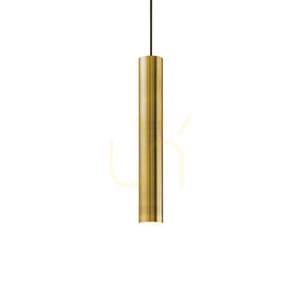 Pendelleuchte Ideallux LOOK SP1 D06 Champagner Messing GU10 141794 small 10