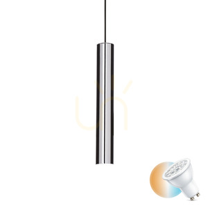 Pendelleuchte Ideallux Look SP1 D06 Chrom GU10 104942 small 0