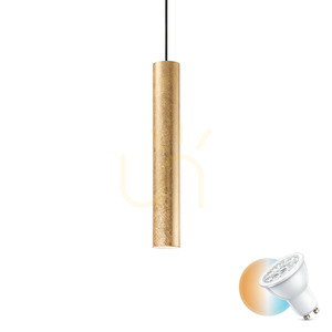 Pendelleuchte Ideallux Look SP1 D06 ORO Gold GU10 141817 0 Pendelleuchte Ideallux Look SP1 D06 ORO Gold GU10 141817 small 0