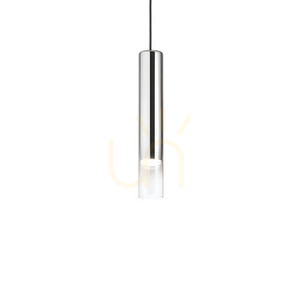 Pendelleuchte Ideallux Look SP1 D06 Transparent Chrom GU10 194806 10 Pendelleuchte Ideallux Look SP1 D06 Transparent Chrom GU10 194806 small 10