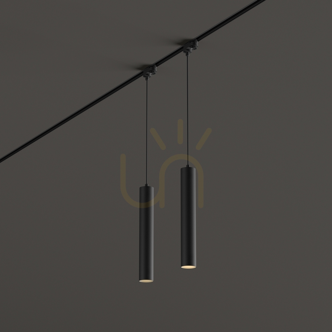 Aussicht Schienenstrahler Ideallux LOOK 231631 schwarz GU10 für Stromschiene Schienenstrahler Ideallux LOOK 231631 schwarz GU10 für Stromschiene