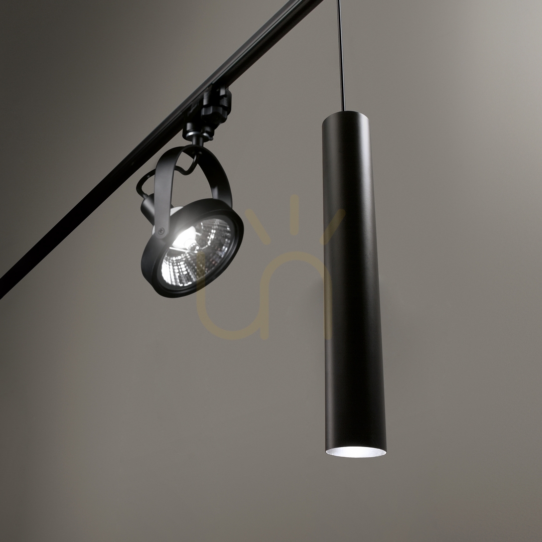Vorschau Schienenstrahler Ideallux LOOK 231631 schwarz GU10 für Stromschiene Schienenstrahler Ideallux LOOK 231631 schwarz GU10 für Stromschiene