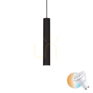 Schienenstrahler Ideallux LOOK 231631 schwarz GU10 für Stromschiene 0 Schienenstrahler Ideallux LOOK 231631 schwarz GU10 für Stromschiene small 0