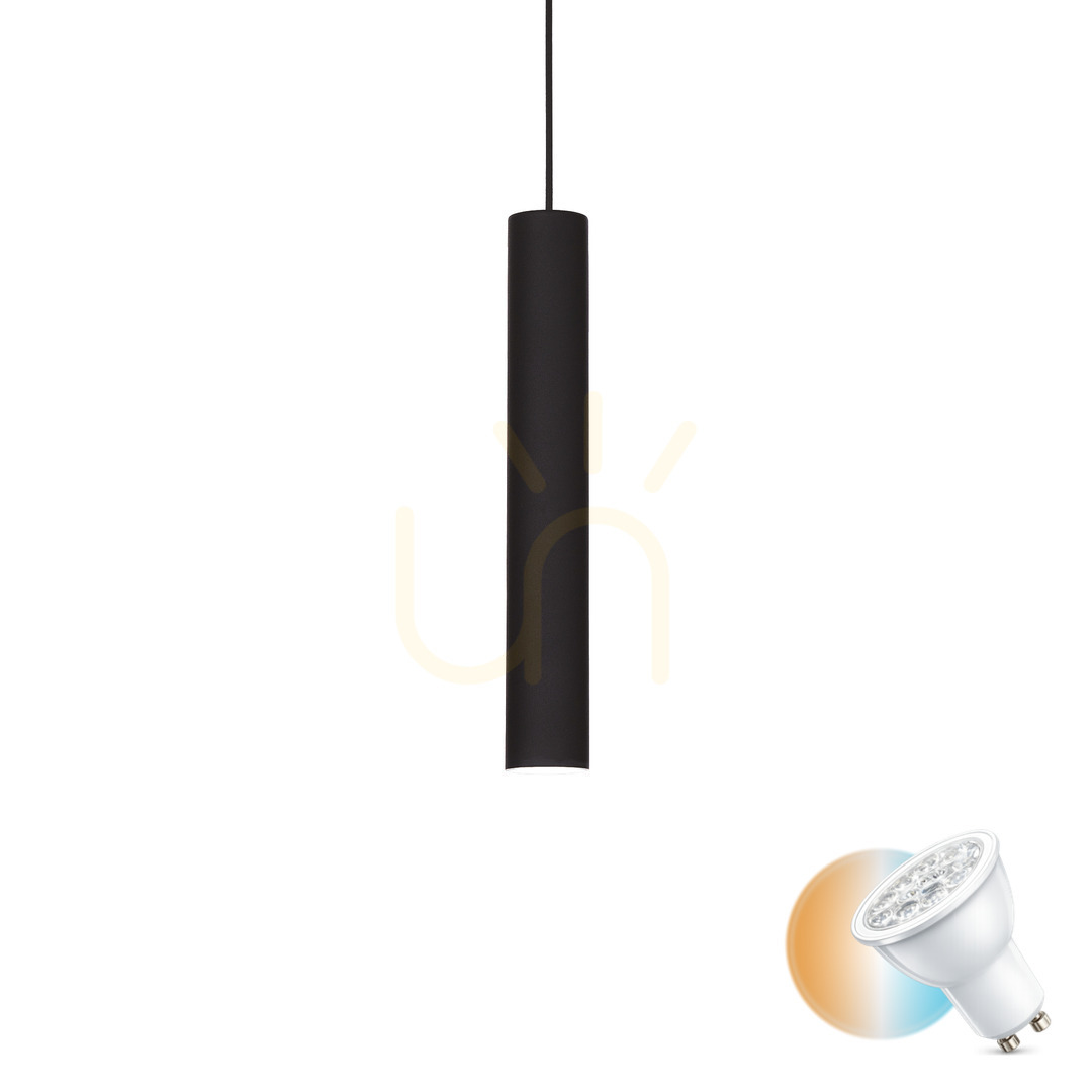 Prüfen Schienenstrahler Ideallux LOOK 231631 schwarz GU10 für Stromschiene Schienenstrahler Ideallux LOOK 231631 schwarz GU10 für Stromschiene