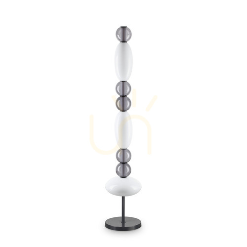 Prüfen Stehlampe Ideallux Lumiere LED 58W schwarz 155 cm 314198