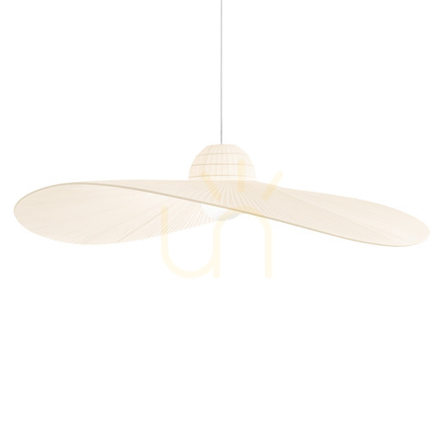 Prüfen Pendelleuchte Ideallux Madame SP1 Avorio creme Stoff E27 Ø110 cm 219875