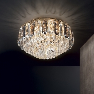 Plafond Ideallux Magnolia PL7 Gold 241296 7xG9 Ø45 cm 3 Plafond Ideallux Magnolia PL7 Gold 241296 7xG9 Ø45 cm small 3