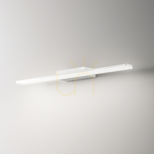 Prüfen Außenwandleuchte Ideallux MAKE-UP AP D60 LED 18W weiß 287669