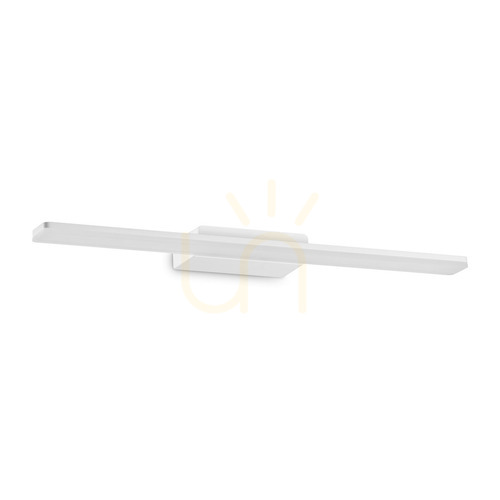 Prüfen Außenwandleuchte Ideallux MAKE-UP AP D60 LED 18W weiß 287669