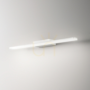 Außenwandleuchte Ideallux MAKE-UP AP D90 weiß LED 27W 287676 small 1