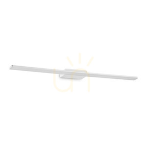 Außenwandleuchte Ideallux MAKE-UP AP D90 weiß LED 27W 287676 small 0