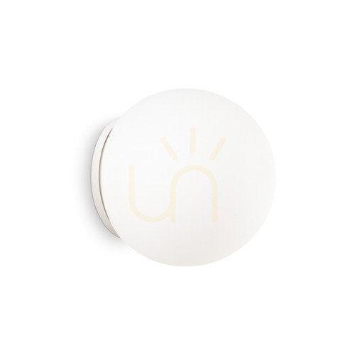Prüfen Wandleuchte Ideallux MAPA BIANCO AP1 D30 weiß E27 059822