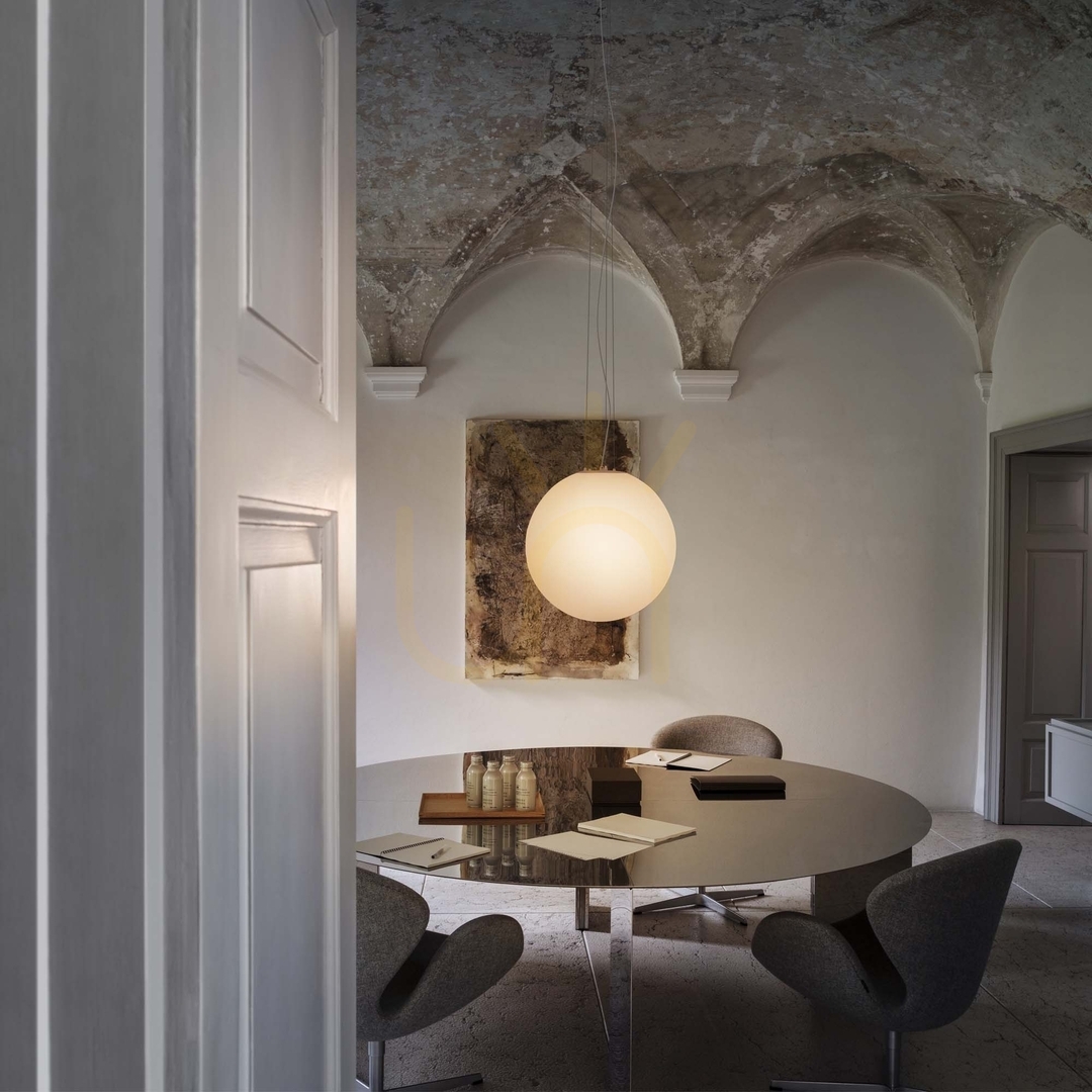 Aussicht Pendelleuchte Ideallux MAPA BIANCO SP1 D10 weiß G9 310800 Pendelleuchte Ideallux MAPA BIANCO SP1 D10 weiß G9 310800