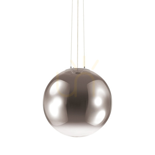 Prüfen Pendelleuchte Ideallux MAPA CLEAR SP1 D50 Chrom Glas E27 161327