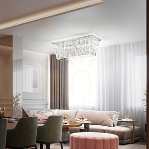 Plafond Ideallux Martinez PL8 Gold Kristall 8xE14 213569 3 Plafond Ideallux Martinez PL8 Gold Kristall 8xE14 213569 small 3
