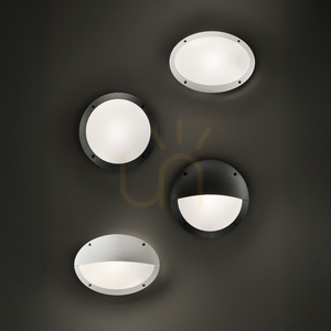 Außenwandleuchte Ideallux POLAR weiß E27 IP66 Harz 096735 small 2