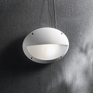 Außenwandleuchte Ideallux POLAR weiß E27 IP66 Harz 096735 small 3
