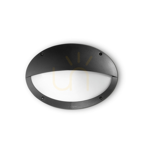 Prüfen Außenwandleuchte Ideallux POLAR schwarz E27 IP66 096728