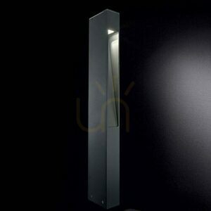 Außenstehleuchte Ideallux Mercurio PT1 anthrazit Aluminium G9 60 cm 114347 1 Außenstehleuchte Ideallux Mercurio PT1 anthrazit Aluminium G9 60 cm 114347 small 1