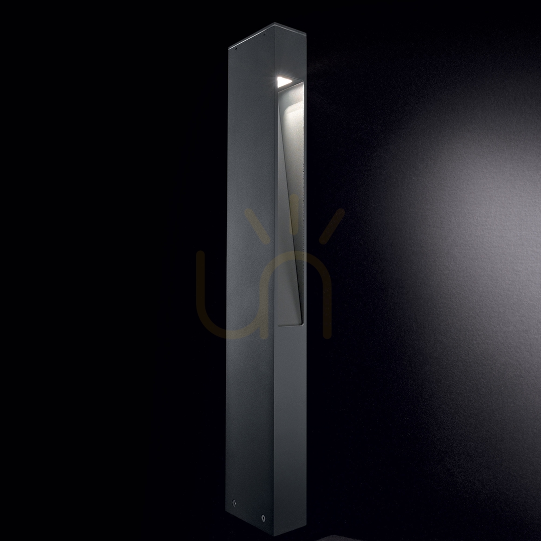 Vorschau Außenstehleuchte Ideallux Mercurio PT1 anthrazit Aluminium G9 60 cm 114347 Außenstehleuchte Ideallux Mercurio PT1 anthrazit Aluminium G9 60 cm 114347