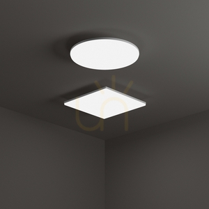 Außen-Deckenleuchte Ideallux MIB Round weiß LED 3000K 30 cm 269115 1 Außen-Deckenleuchte Ideallux MIB Round weiß LED 3000K 30 cm 269115 small 1