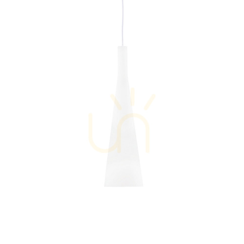 Prüfen Pendelleuchte Ideallux MILK SP1 weiß Glas E27 14 cm 026787
