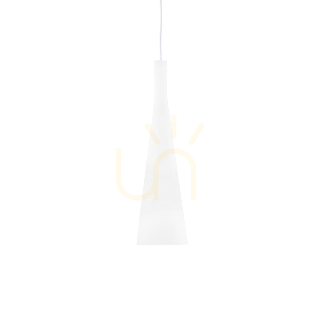 Prüfen Pendelleuchte Ideallux MILK SP1 weiß Glas E27 14 cm 026787 Pendelleuchte Ideallux MILK SP1 weiß Glas E27 14 cm 026787