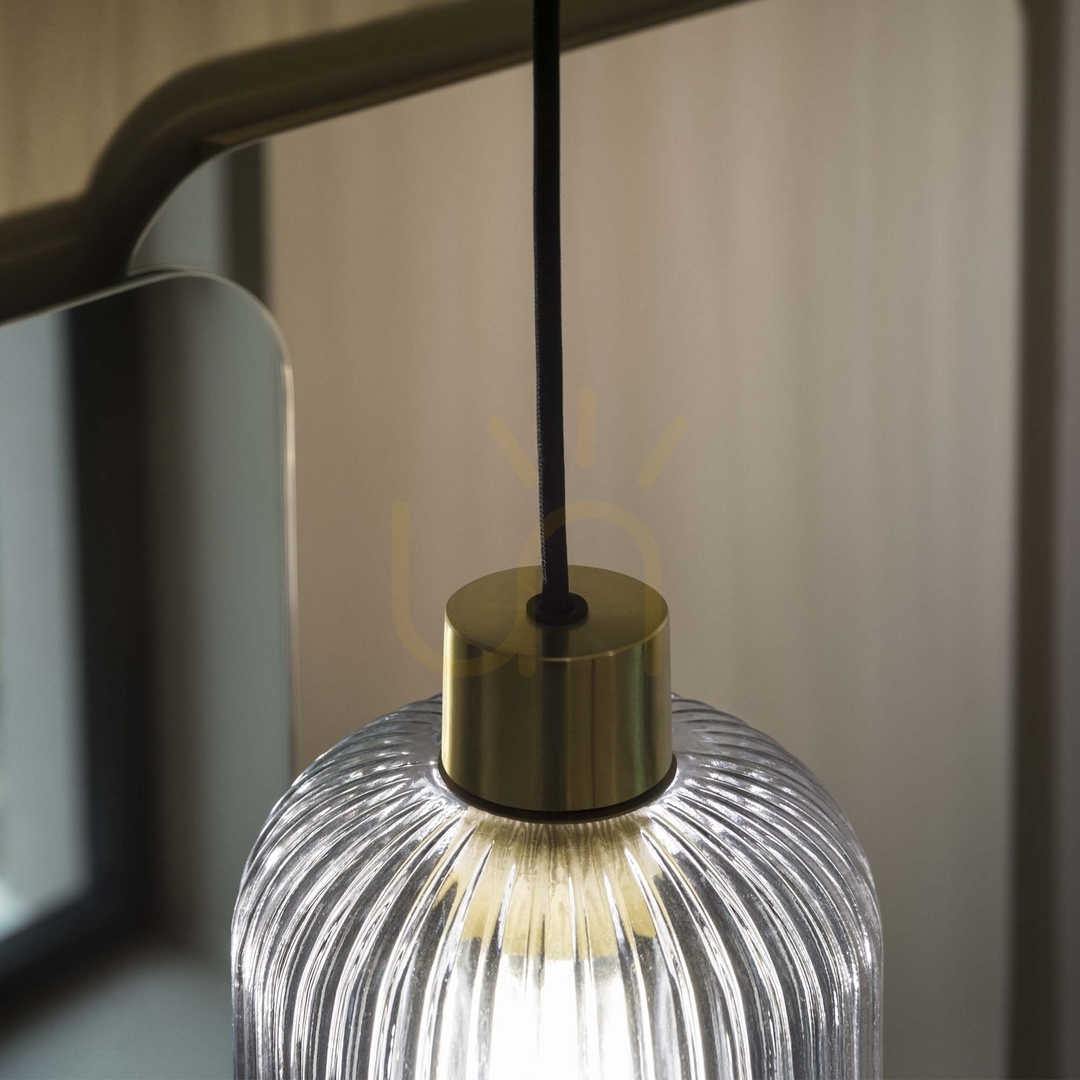 Prüfen Pendelleuchte Ideallux MINT 1 SP1 Verde grün Glas E27 248554 Pendelleuchte Ideallux MINT 1 SP1 Verde grün Glas E27 248554