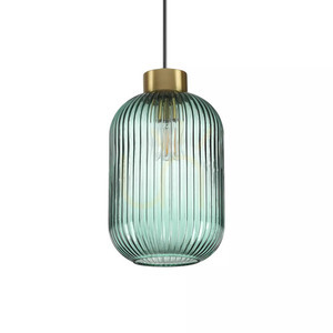Pendelleuchte Ideallux MINT 237497 grün Glas Metall E27 Ø20 cm 1 Pendelleuchte Ideallux MINT 237497 grün Glas Metall E27 Ø20 cm small 1