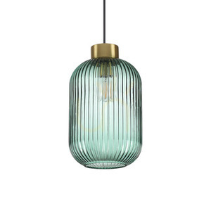 Pendelleuchte Ideallux MINT 237497 grün Glas Metall E27 Ø20 cm 0 Pendelleuchte Ideallux MINT 237497 grün Glas Metall E27 Ø20 cm small 0