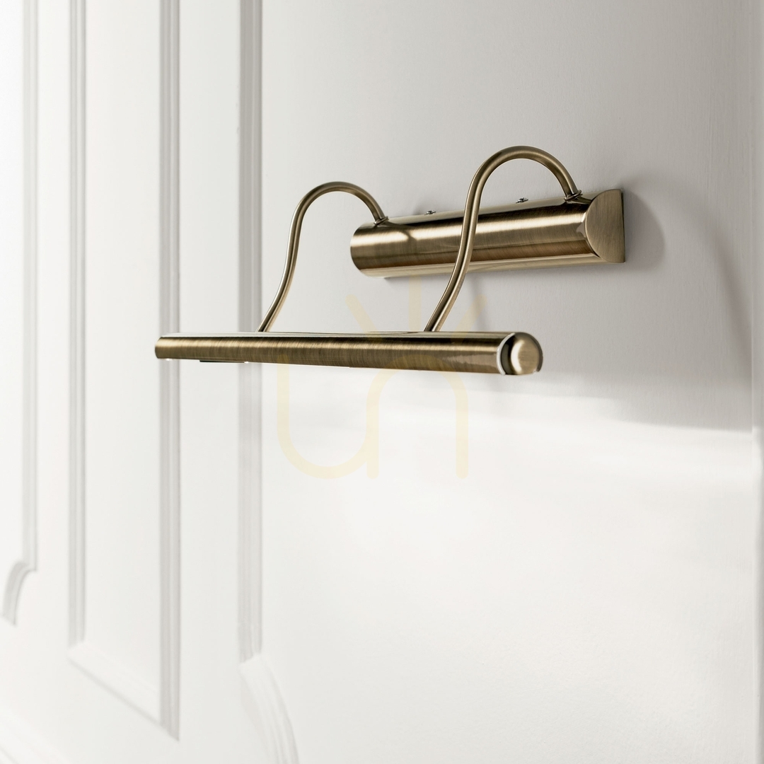 Vorschau Wandleuchte Ideallux MIRROR-10 AP4 Messing Champagner 4-flammig G9 017310 Wandleuchte Ideallux MIRROR-10 AP4 Messing Champagner 4-flammig G9 017310