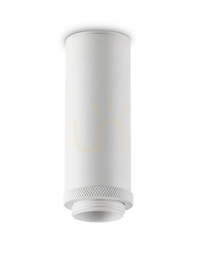 Prüfen Plafond Ideallux MIX-UP 292847 weiß Metall E27 1-flammig Ø5 cm