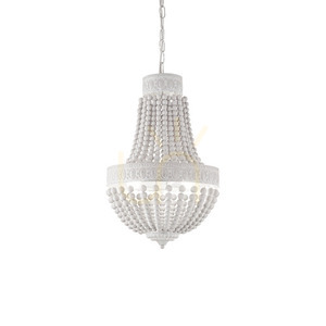 Pendelleuchte Ideallux MONET SP5 weiß 40 cm 5-flammig E14 162737 0 Pendelleuchte Ideallux MONET SP5 weiß 40 cm 5-flammig E14 162737 small 0