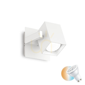 Wandleuchte Ideallux MOUSE AP1 BIANCO weiß Metall GU10 073521 small 0