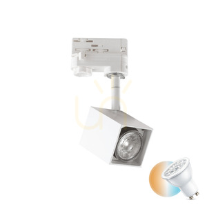 Schienenstrahler Ideallux Mouse Track weiß GU10 1-flammig 229768 small 0