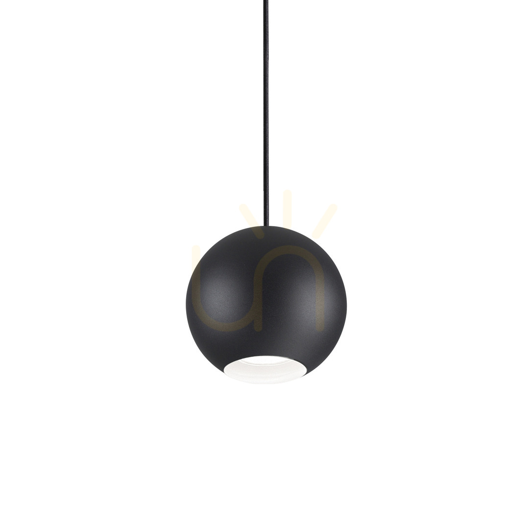 Vorschau Pendelleuchte Ideallux MR JACK SP1 BIG schwarz GU10 Metall 231297 Pendelleuchte Ideallux MR JACK SP1 BIG schwarz GU10 Metall 231297