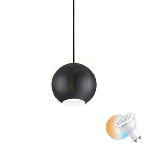 Pendelleuchte Ideallux MR JACK SP1 BIG schwarz GU10 Metall 231297 0 Pendelleuchte Ideallux MR JACK SP1 BIG schwarz GU10 Metall 231297 small 0