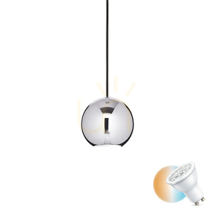 Pendelleuchte Ideallux MR JACK SP1 Small Chrom GU10 116457 small 0