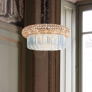 Pendelleuchte Ideallux Nabucco SP16 Gold Glas Metall 70 cm 237800 4 Pendelleuchte Ideallux Nabucco SP16 Gold Glas Metall 70 cm 237800 small 4
