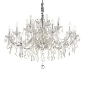 Pendelleuchte Ideallux Napoleon SP18 Chrom Kristall 18-flammig 167268 small 0