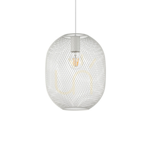 Prüfen Pendelleuchte Ideallux NET SP1 D24 BIANCO weiß E27 317274