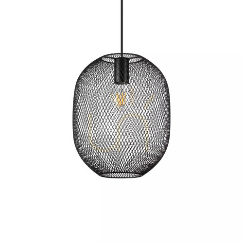 Prüfen Pendelleuchte Ideallux NET SP1 D24 Gold Schwarz E27 328119
