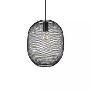 Pendelleuchte Ideallux NET SP1 D24 Gold Schwarz E27 328119 1 Pendelleuchte Ideallux NET SP1 D24 Gold Schwarz E27 328119 small 1