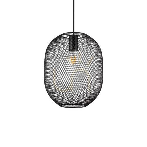 Prüfen Pendelleuchte Ideallux NET SP1 D24 Gold Schwarz E27 328119