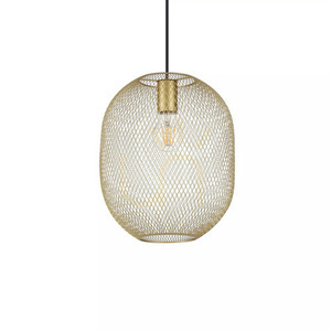 Pendelleuchte Ideallux Net SP1 D24 Oro schwarz E27 317267 1 Pendelleuchte Ideallux Net SP1 D24 Oro schwarz E27 317267 small 1