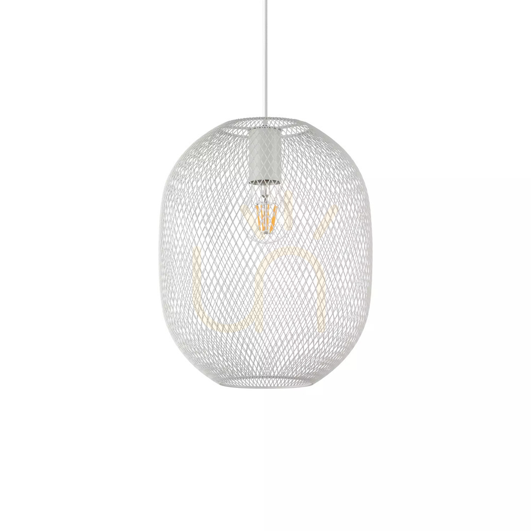 Vorschau Pendelleuchte Ideallux Net SP1 D24 Oro schwarz E27 317267 Pendelleuchte Ideallux Net SP1 D24 Oro schwarz E27 317267