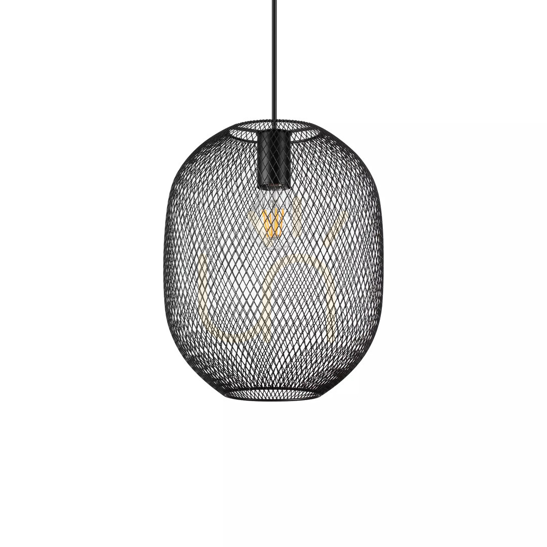 Anzeige Pendelleuchte Ideallux Net SP1 D24 Oro schwarz E27 317267 Pendelleuchte Ideallux Net SP1 D24 Oro schwarz E27 317267