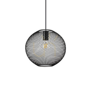 Pendelleuchte Ideallux Net SP1 D29 Nero schwarz E27 313788 0 Pendelleuchte Ideallux Net SP1 D29 Nero schwarz E27 313788 small 0