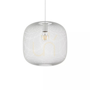 Pendelleuchte Ideallux Net SP1 D34 weiß E27 328133 1 Pendelleuchte Ideallux Net SP1 D34 weiß E27 328133 small 1