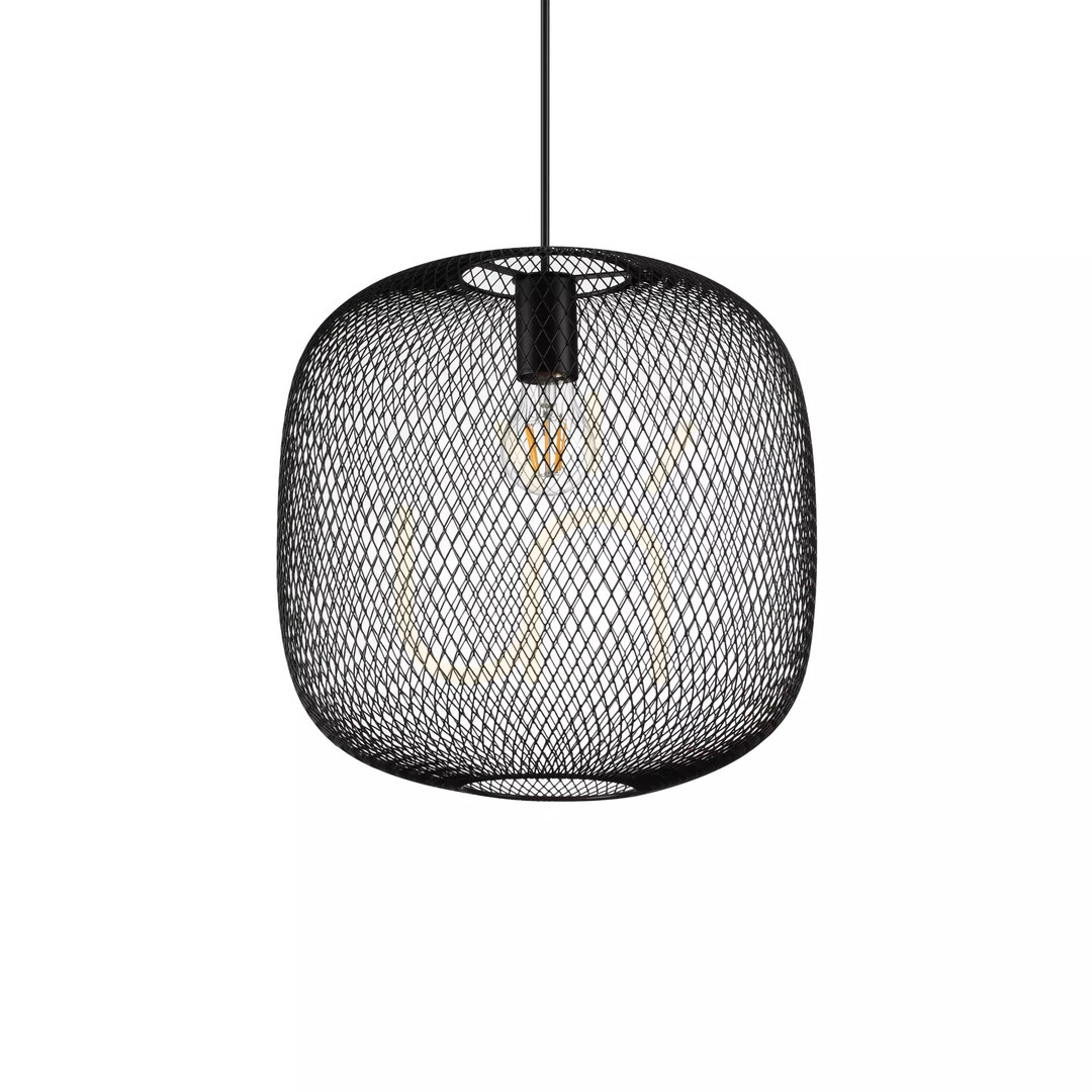 Anzeige Pendelleuchte Ideallux Net SP1 D34 schwarz gold E27 34 cm 317281 Pendelleuchte Ideallux Net SP1 D34 schwarz gold E27 34 cm 317281